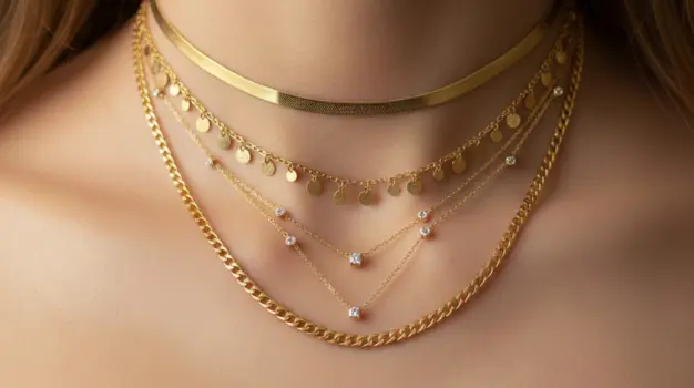 Necklace by Rukmani Gems