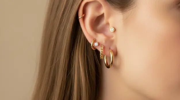 Earrings by Rukmani Gems